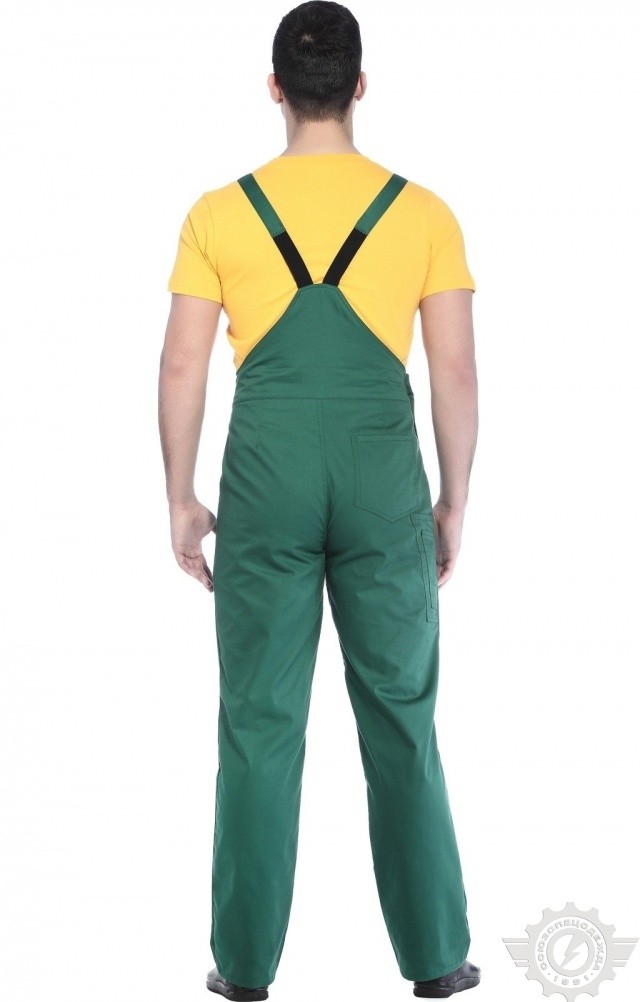 65504 Костюм "Эксперт-2" зеленый  Летняя спецодежда  размер 64-66/170-176  - Вид №9
