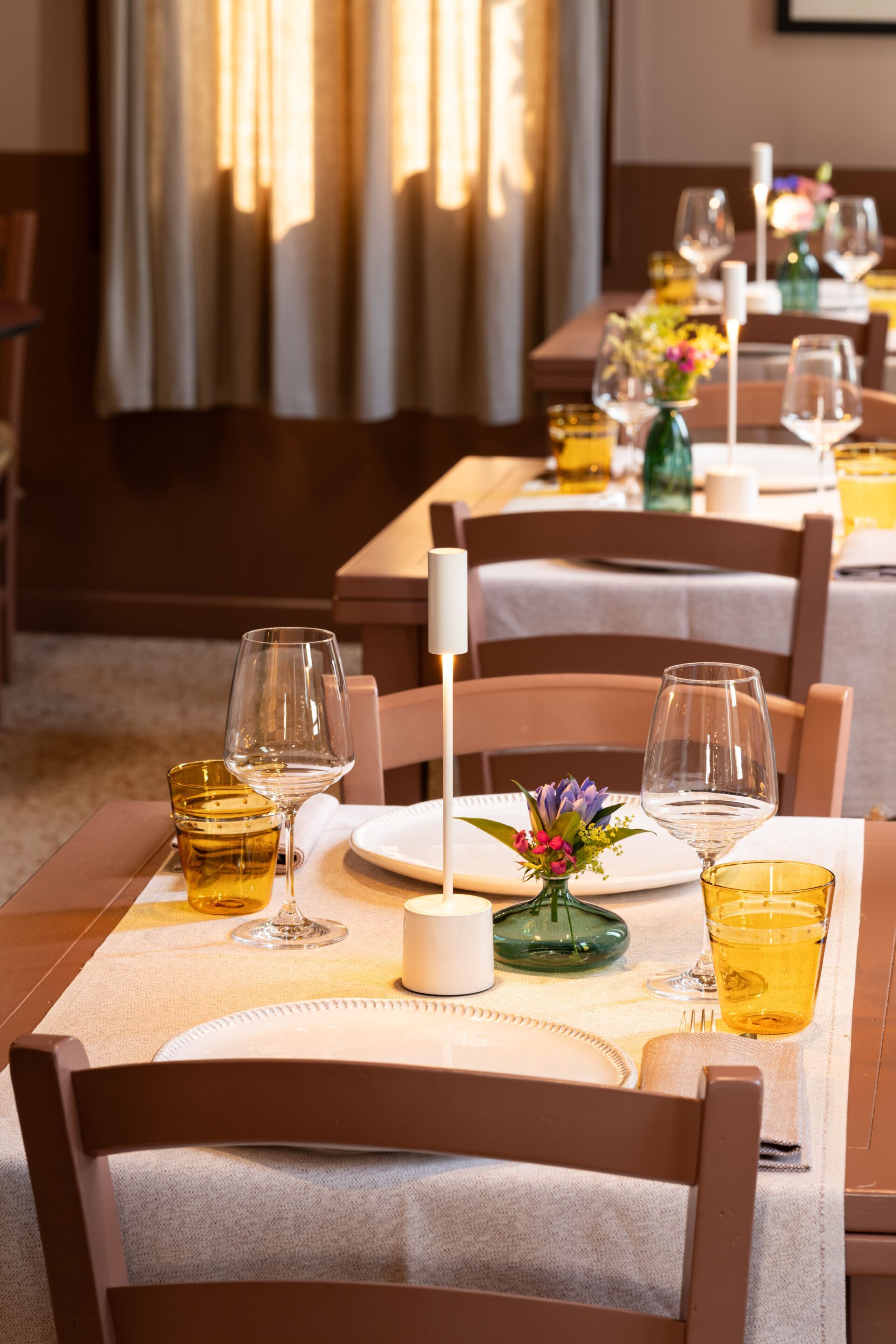 Алюминиевая аккумуляторная настольная лампа Zafferano CAROLINA ARCH-00068568 - Вид №9