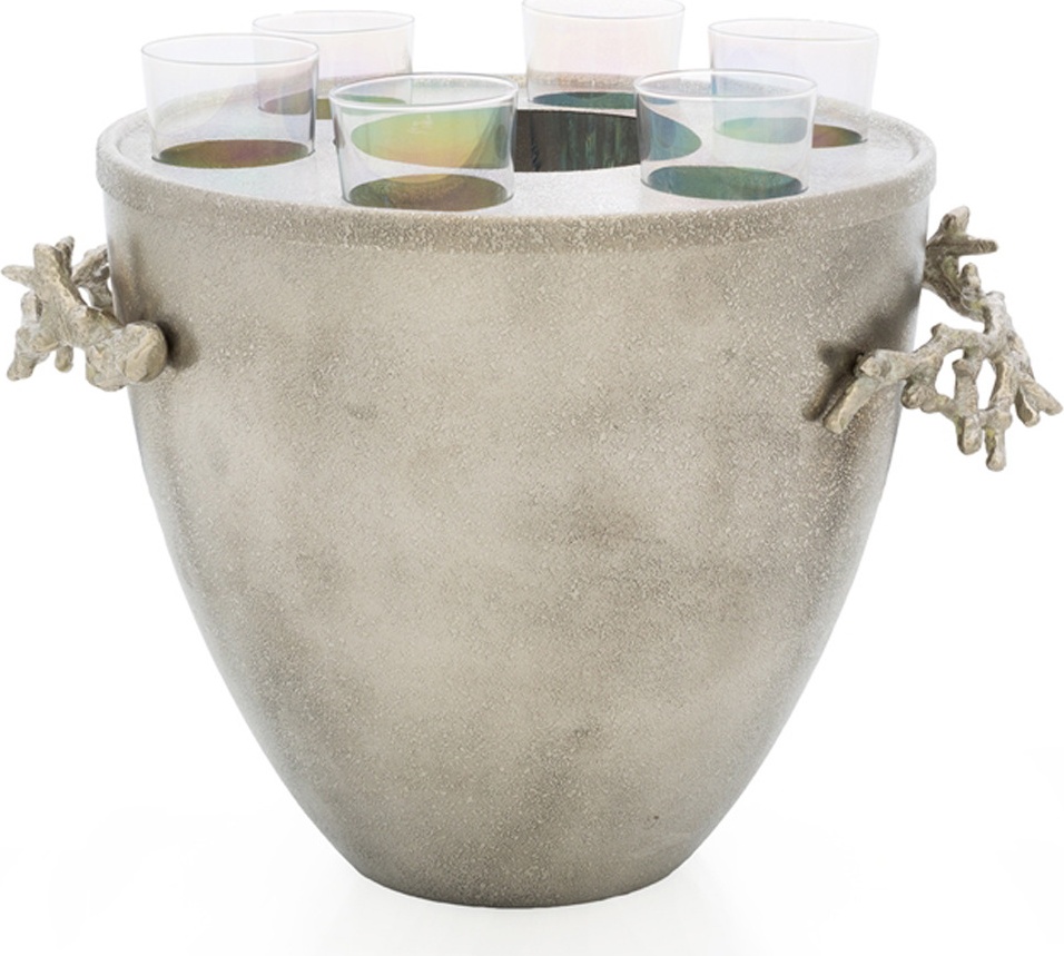 10659987 Ведро для шампанского Стальное Michael Aram 