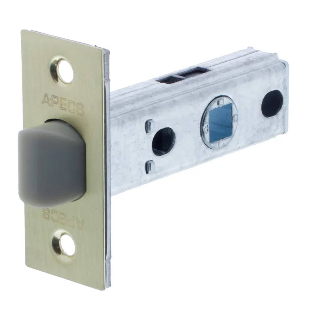 Защелка без фиксации Apecs 5400-Р, 22х68 мм, сталь, цвет матовое золото STLM-2085046