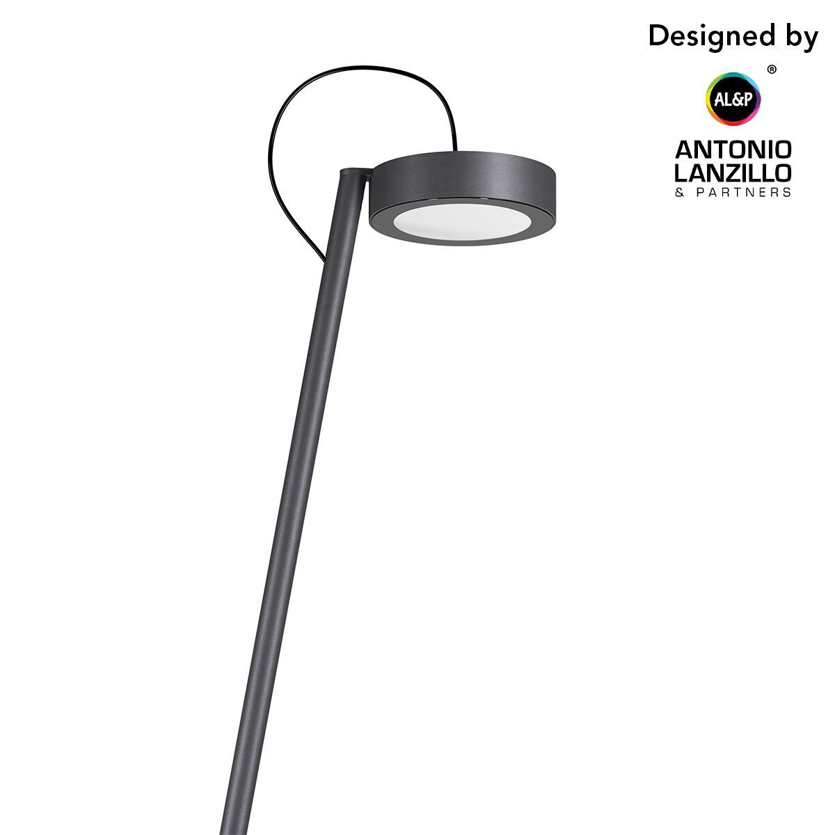 Прессованный алюминиевый световой столб Ghidini Lighting Kenzia ARCH-00148272 - Вид №6