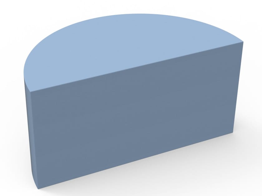 Модульная скамья из пены QM без спинки Quinze & Milan Форма ARCH-00078157