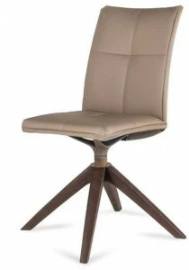 NAOS Вращающееся кресло с кожаной обивкой