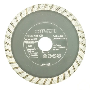 Диск алмазный по керамике Hilti DC-D, 125х22,2 мм 13804884 STLM-2017445