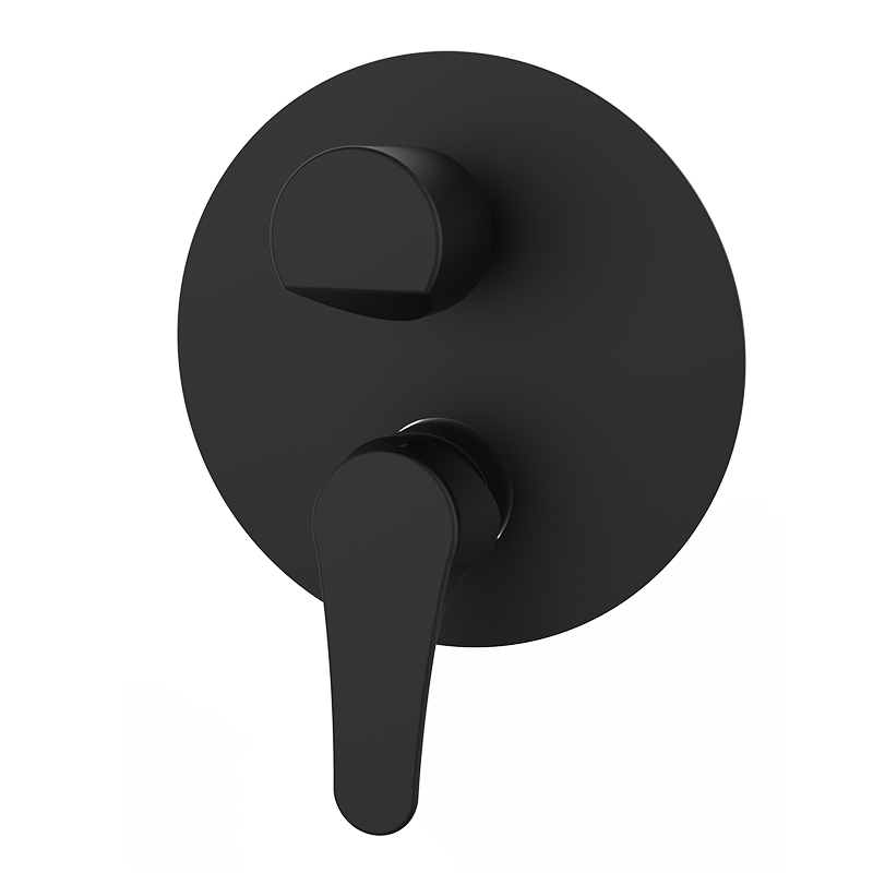 35135320 BASIC Черный Встроенный смеситель с переключателем Черный GRB MIXERS E-PLUS