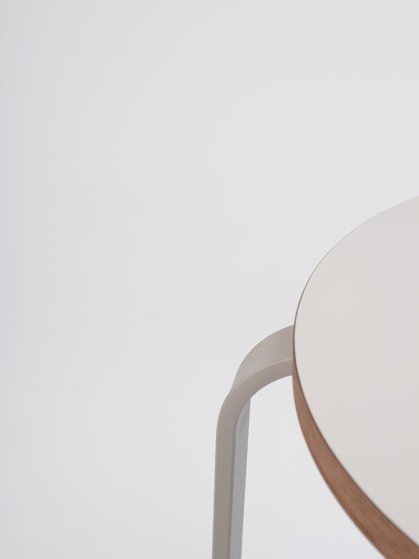 ONDARRETA Низкий стальной табурет sun-id-1491461 - Вид №5