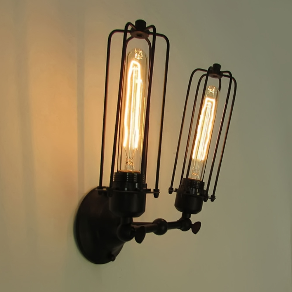 Бра KM0183W-2 от Delight Collection DELIGHT COLLECTION ПОД СТАРИНУ, ФОНАРЬ 245988 Прозрачный;черный  - Вид №3