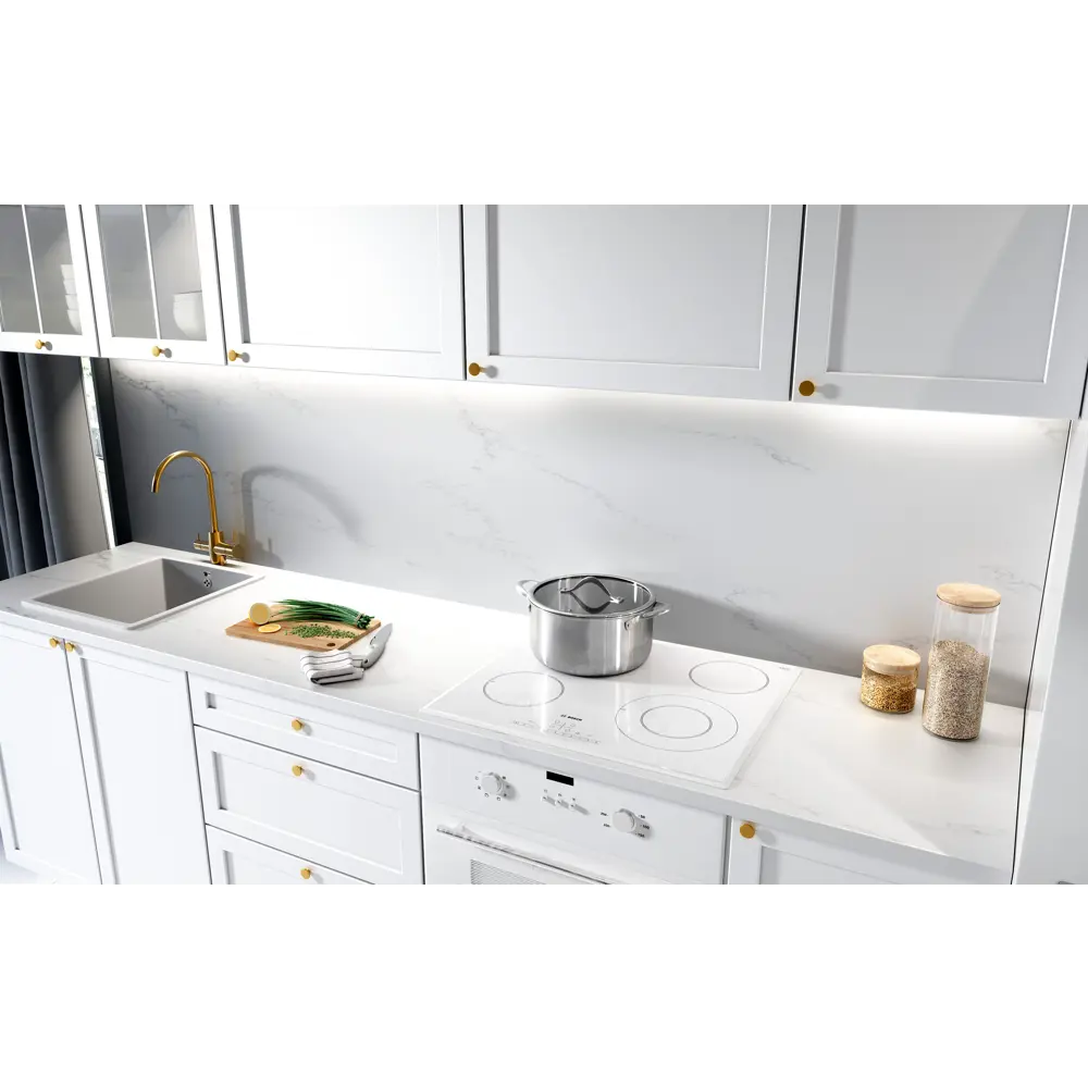 Столешница Santreyd Молекуль из искусственного камня 240×60 см 84168275 STLM-0046753 - Вид №8