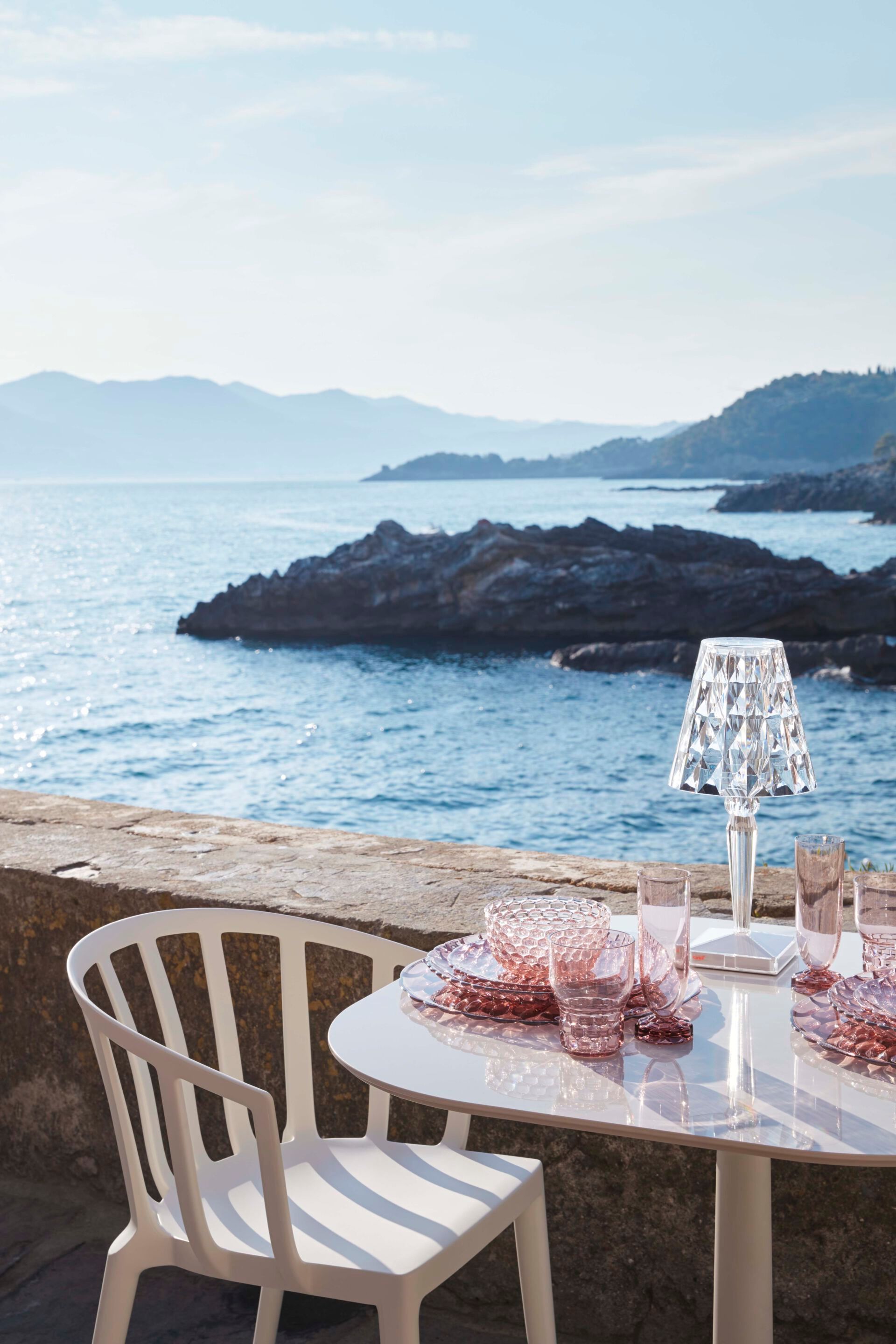 Флейта из инженерного пластика Kartell Jellies Family ARCH-00046883 - Вид №5