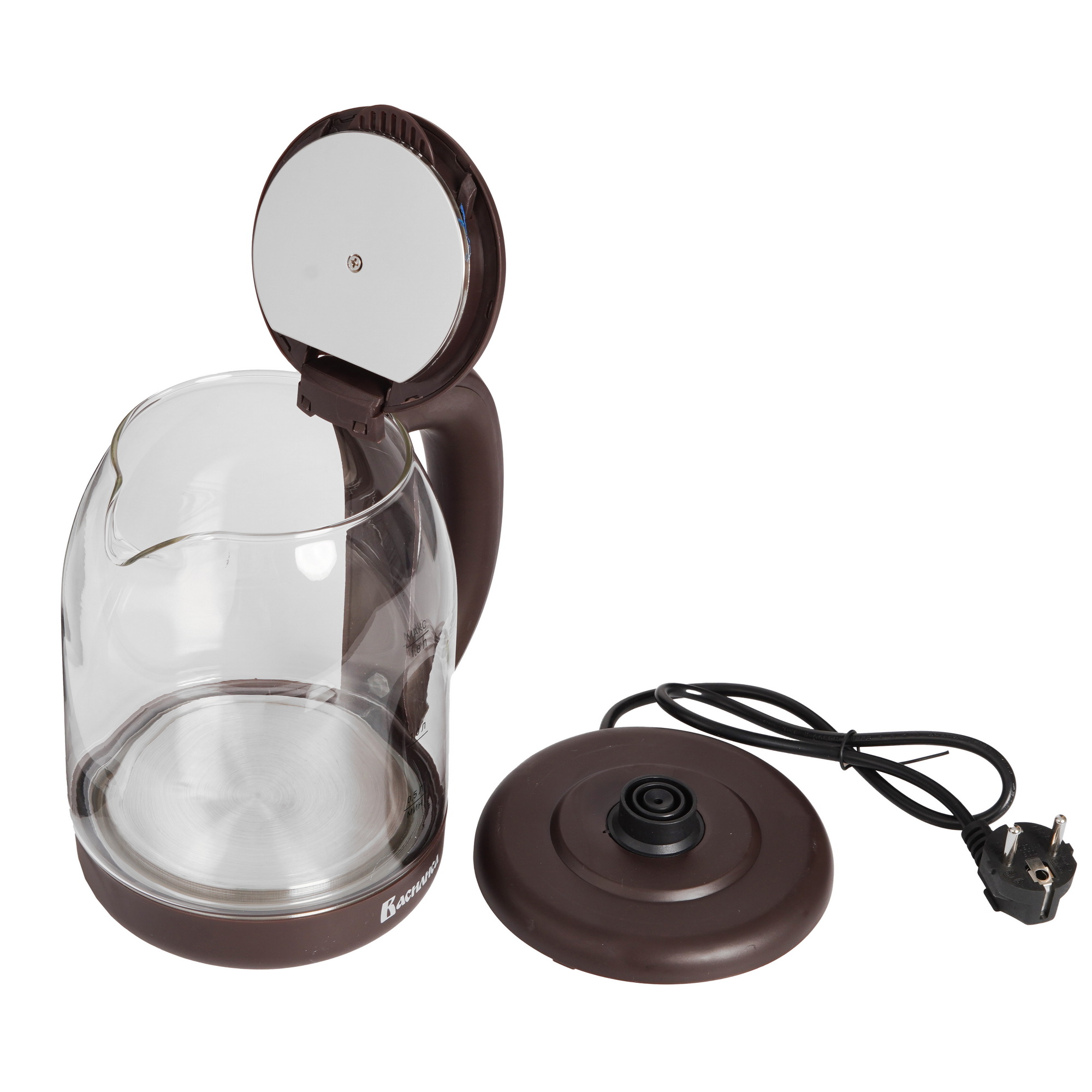 8195728 Электрочайник Василиса ВА-1035 коричневый STDN-0092256 - Вид №4