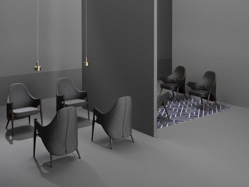 PIAVAL Кожаное кресло с подлокотниками Liv | contract 60-12/1 | 60-12/2 60-12/1 ~ 60-12/2 - Вид №3