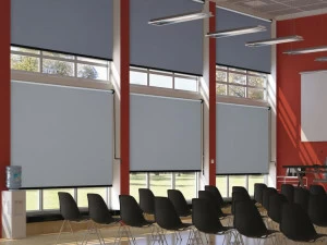 Mottura Электрическая рулонная штора из алюминия Tende a rullo