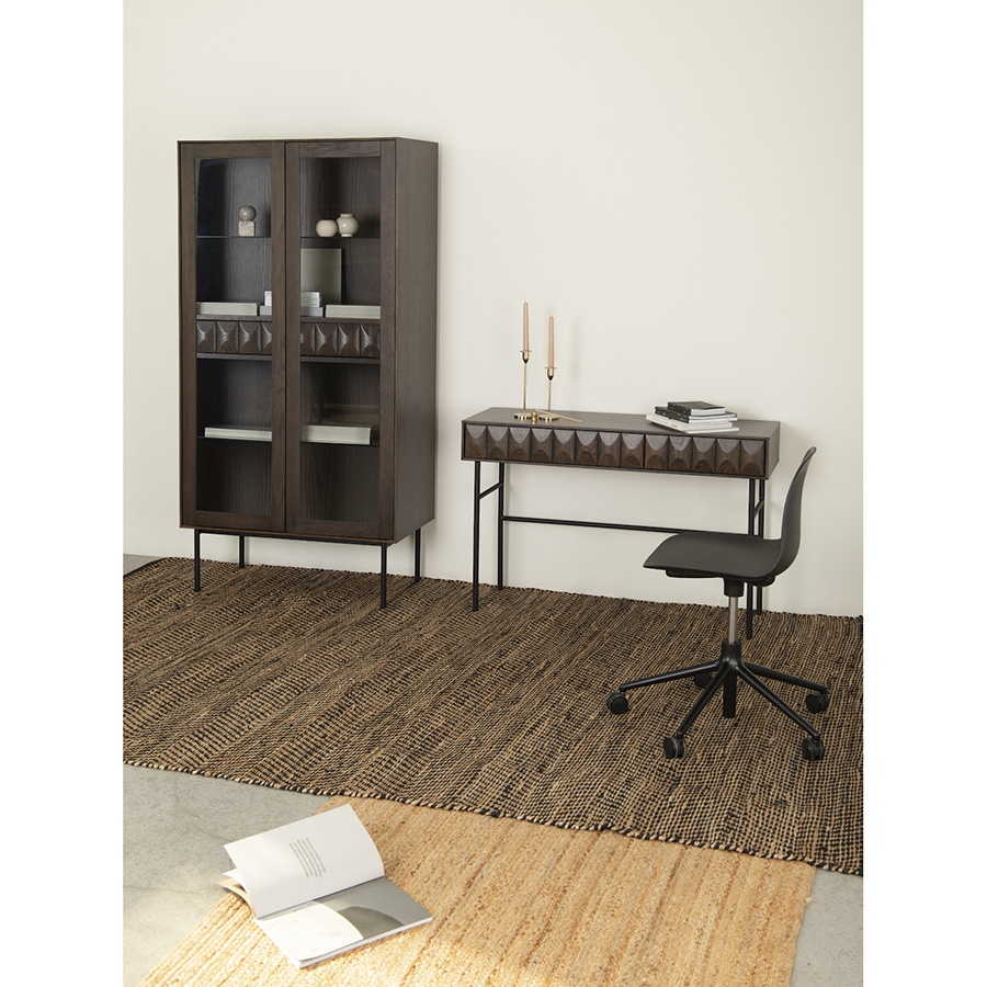 43413181 Шкаф latina, 94х45х185 см Unique Furniture  - Вид №5