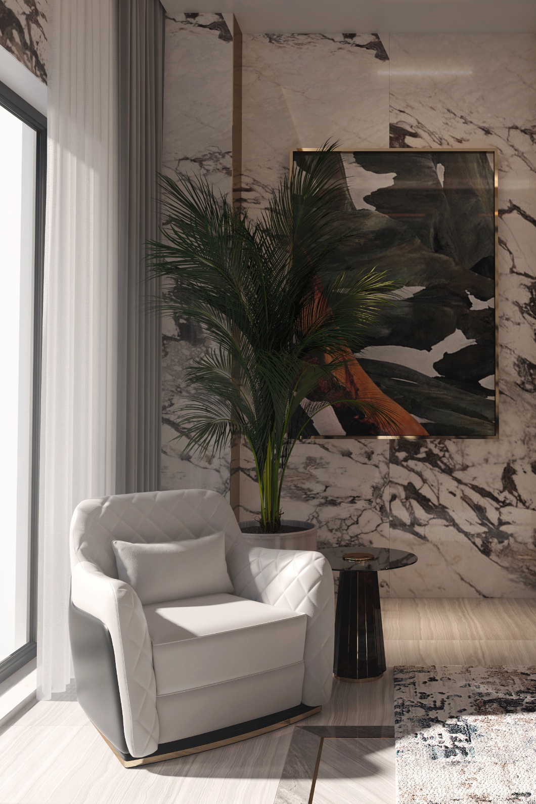 Одноместный диван LUXXU Charla 228 - Вид №10