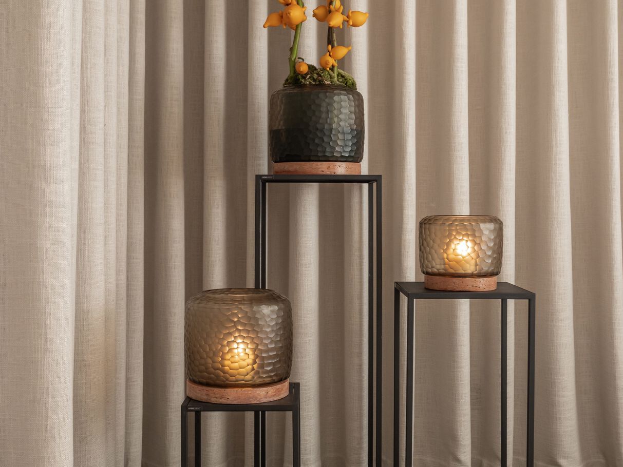 Стеклянный подсвечник DÔME DECO FOGO ARCH-00051643 - Вид №3