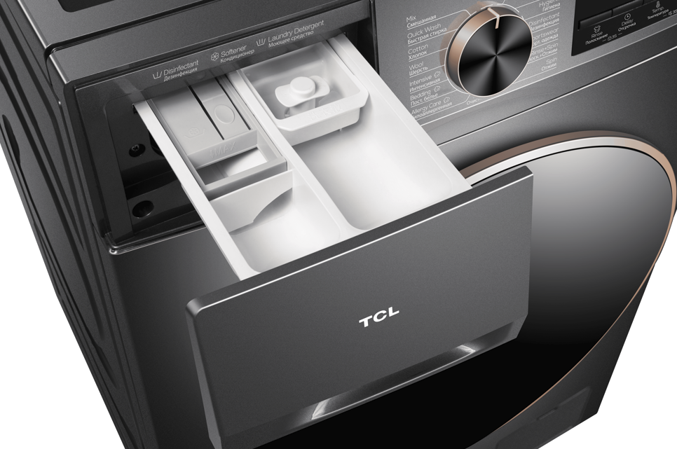5479163 Стиральная машина TCL W-P210W серый STDN-0086903 - Вид №4