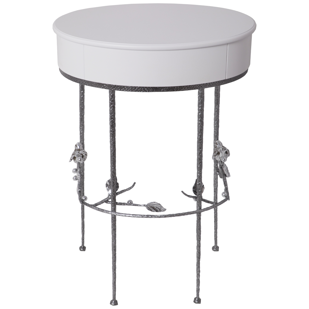 15012,79029 Туалетный столик и зеркало Терра Серебро BOGACHO 4627196590397, 4627196590410 - Вид №4