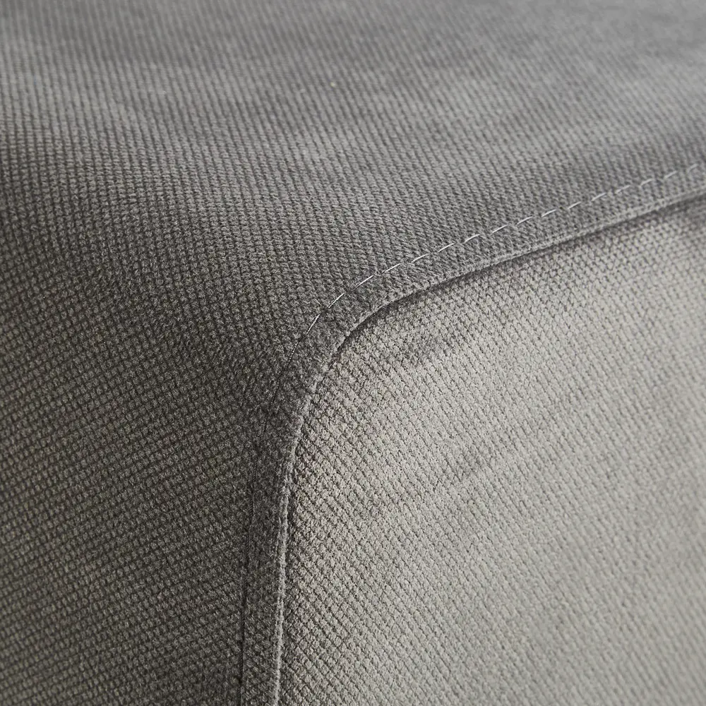 Банкетка домашняя Seasons 35x35x41 см цвет серый STLM-2095569 - Вид №2