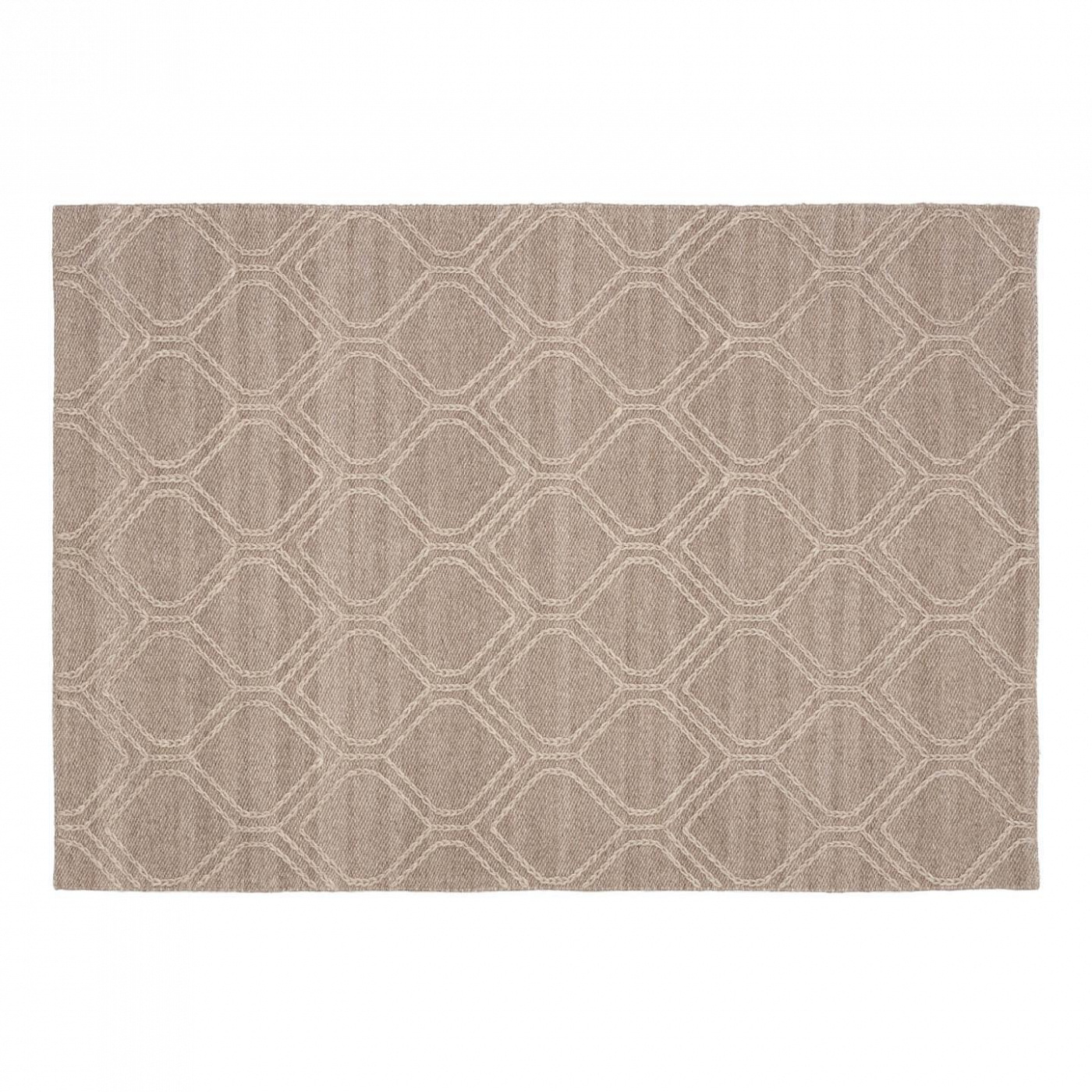 081707 Ковер прямоугольный 160x230 коричневый La Forma Sybil  - Вид №1