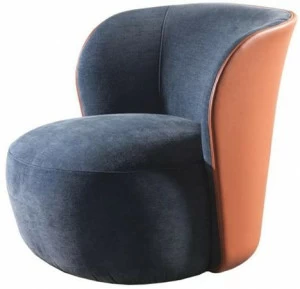 SELVA Кресло из ткани с подлокотниками Lucrezia 1043