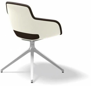 Sinetica Стул на козлах из полиуретана с подлокотниками Captain