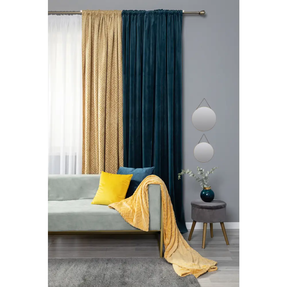 Зеркало декоративное, круг, 3 шт Atmosphera STLM-2018548 - Вид №4