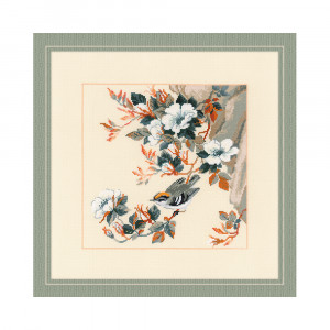 1573 Набор для вышивания Звонкая песня 40 х 40 см RIOLIS Сотвори Сама