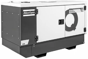 Генератор дизельный Atlas Copco QIS 95U в кожухе