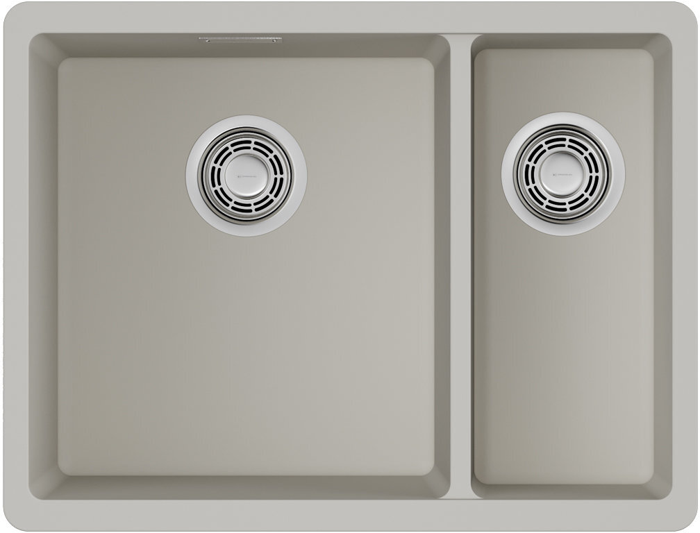 Кухонная мойка Kata 55-2-U PA OMOIKIRI