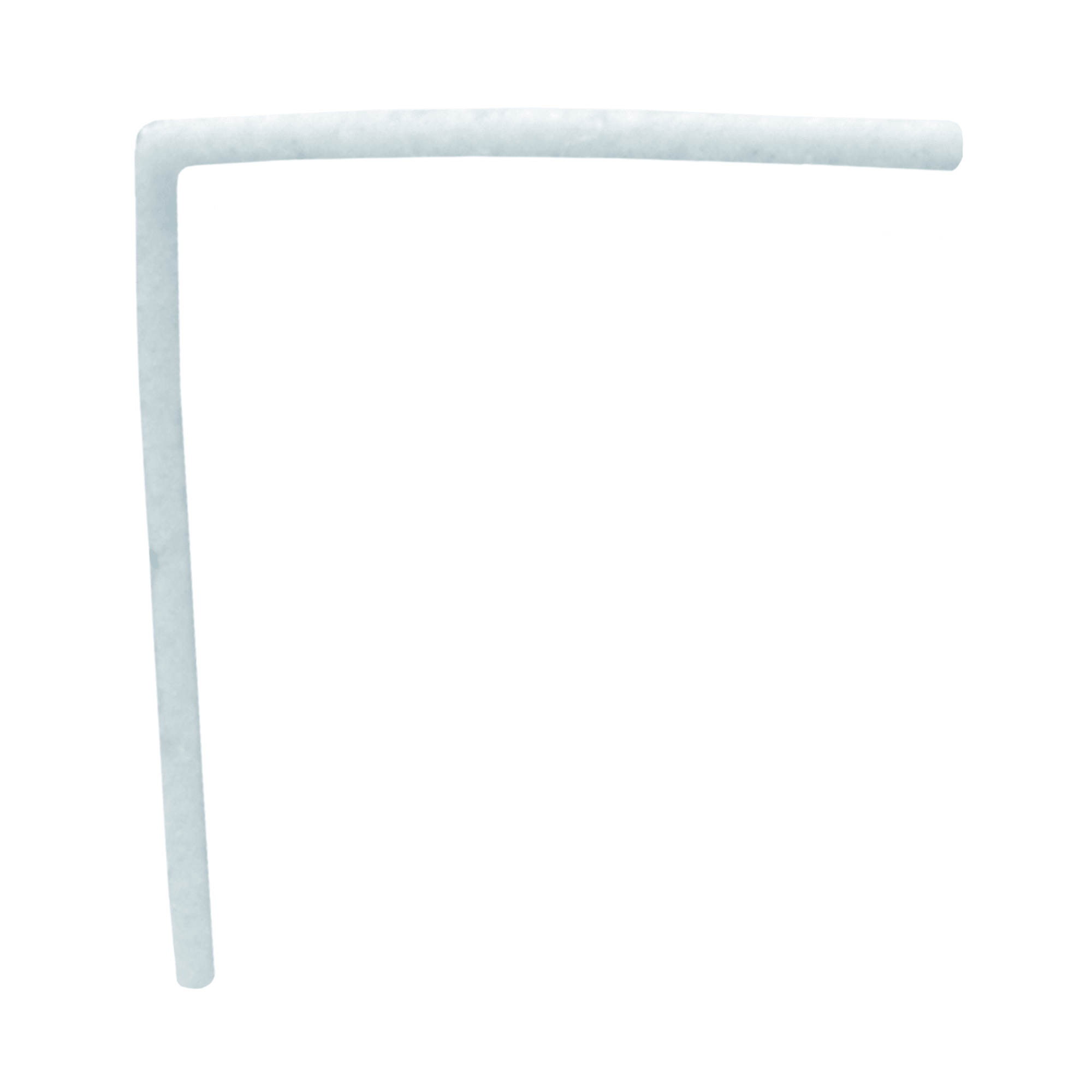 12841456 Угол 10х10x2700 мм, ПВХ, цвет белый Santreyd  - Вид №3