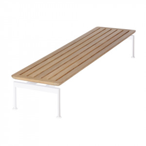 Code: 2LYLN16.02 Макет Узкий низкий стол 160 Teak  Layout Deep Seating