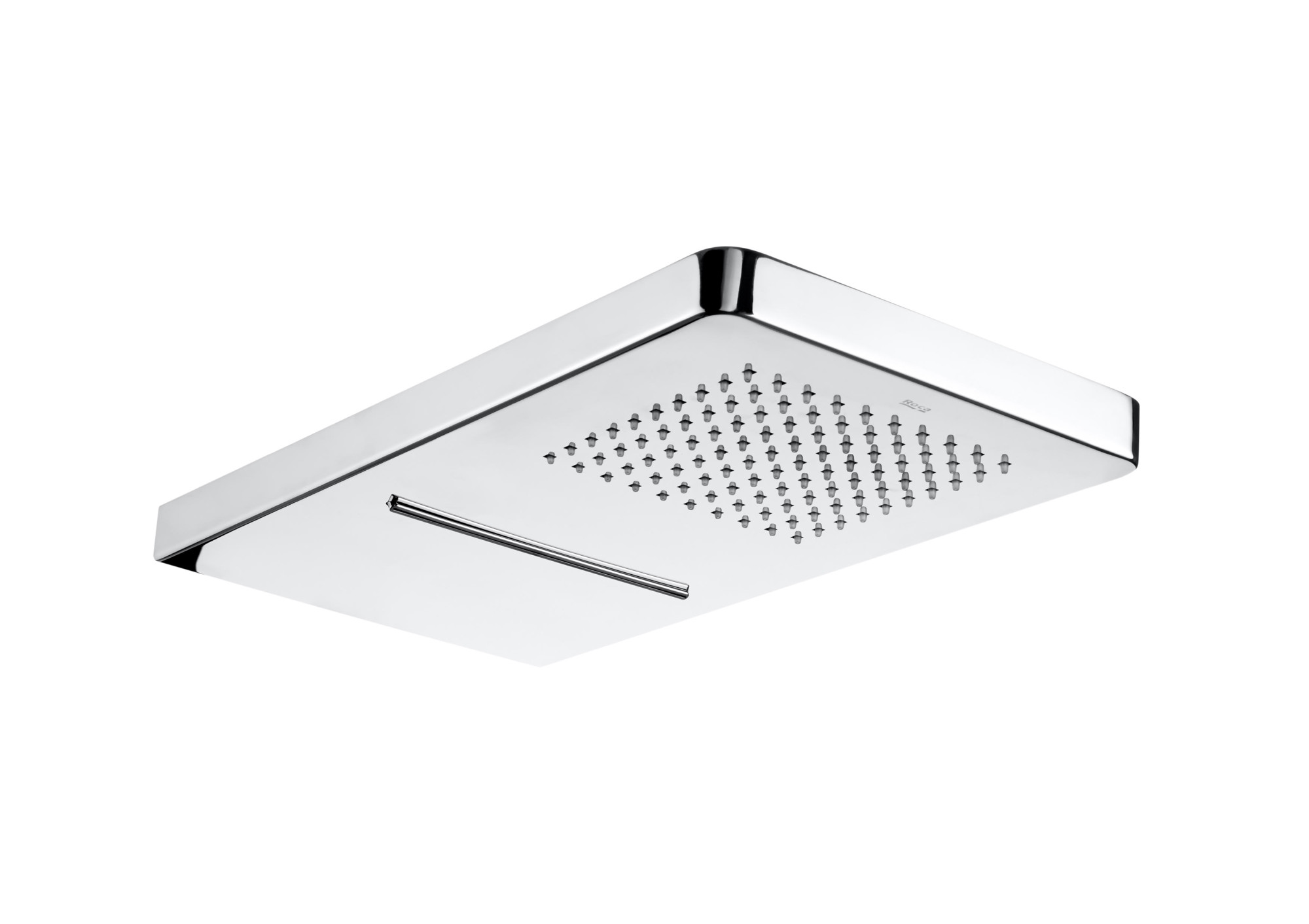 A5A9978C00 Настенная душевая лейка-водопад из нержавеющей стали ROCA Puzzle