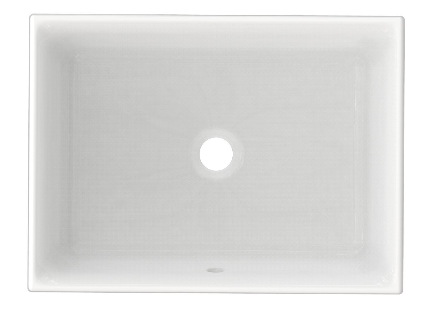 Керамическая прямоугольная раковина с полукругом TOTO CS ARCH-00088779 - Вид №4