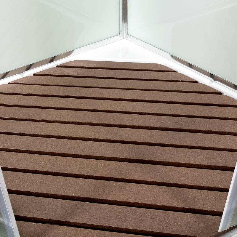 ЕМ1512 R N LED с гм. Душевая кабина DETO Серия EM D08S - Вид №32