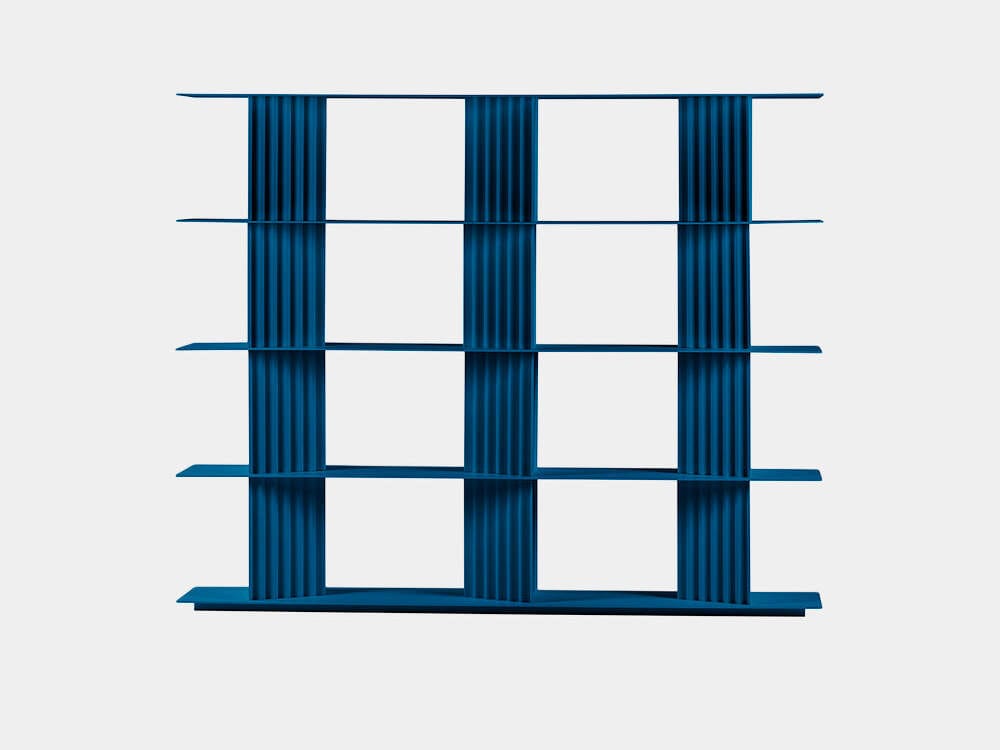 Стальная двухсторонняя Книжная полка RS Barcelona PLEC SHELVING M ARCH-00055479 - Вид №99