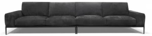 Rossini Sofas Секционный кожаный диван