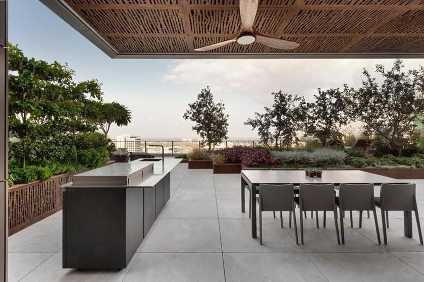 PLA.NET Outdoor Cooking Встроенный газовый мангал Oasi sun-id-1444907 - Вид №3