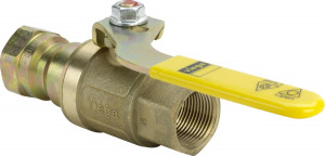 Viega Газовый шаровой кран G2101T (527730)