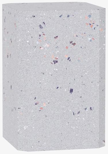 Miter Квадратный журнальный столик из керамогранита Alai sun-id-1482535 - Вид №1