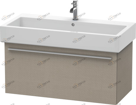 XL604607575 X-Large Тумбочка подвесная Лен, декор Duravit