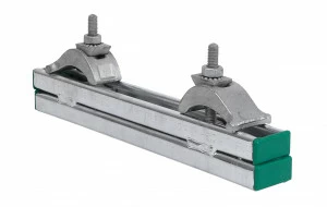 6073600 Монтажные профиля BIS Strut 41x21D Комплект балочных зажимов монтаж между стенками стальных конструкций