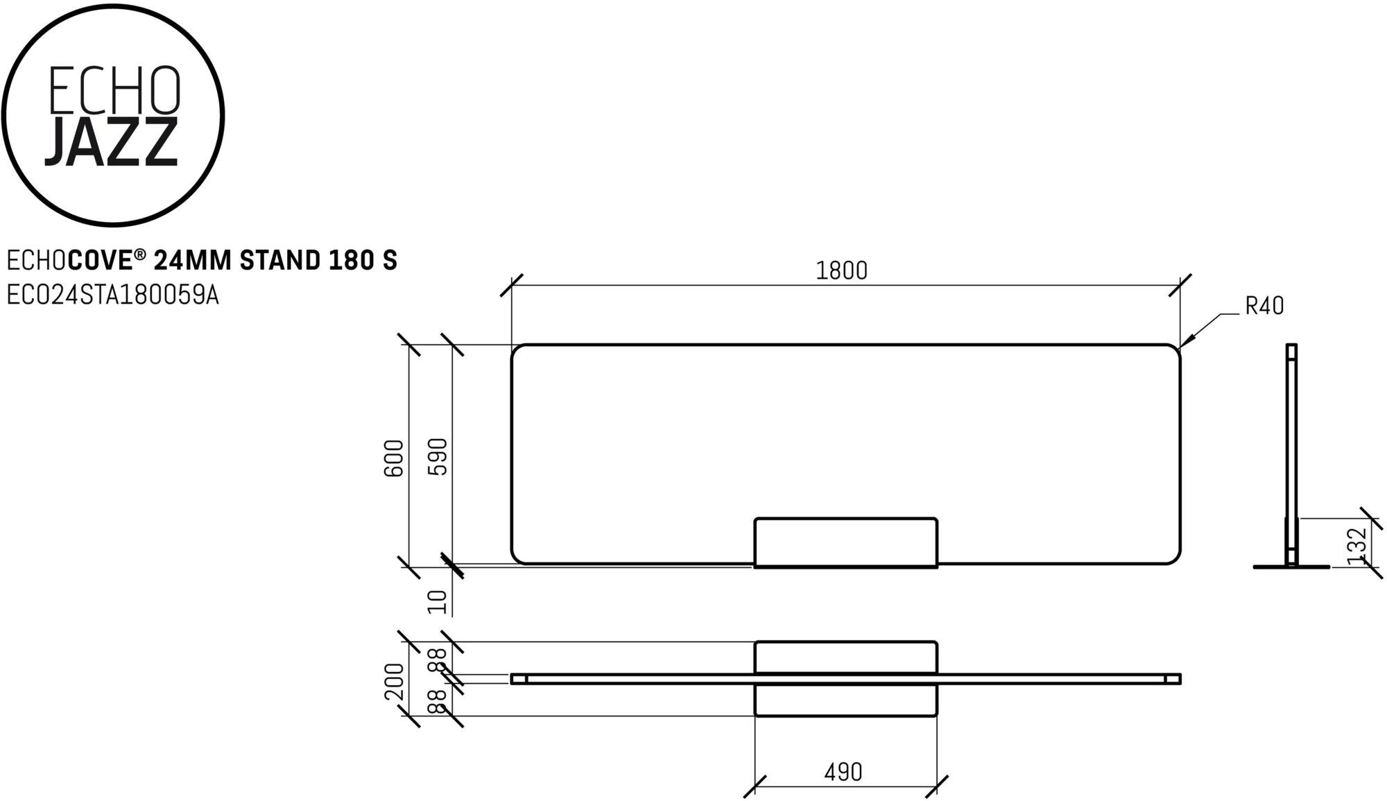 ECHOJAZZ Звукопоглощающая перегородка для офиса sun-id-1346812 - Вид №9