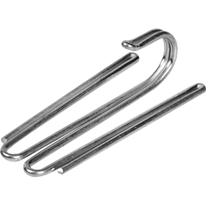 ARTTEX Крючки-слайдеры для гардин с хромированным покрытием 10 шт 82631730