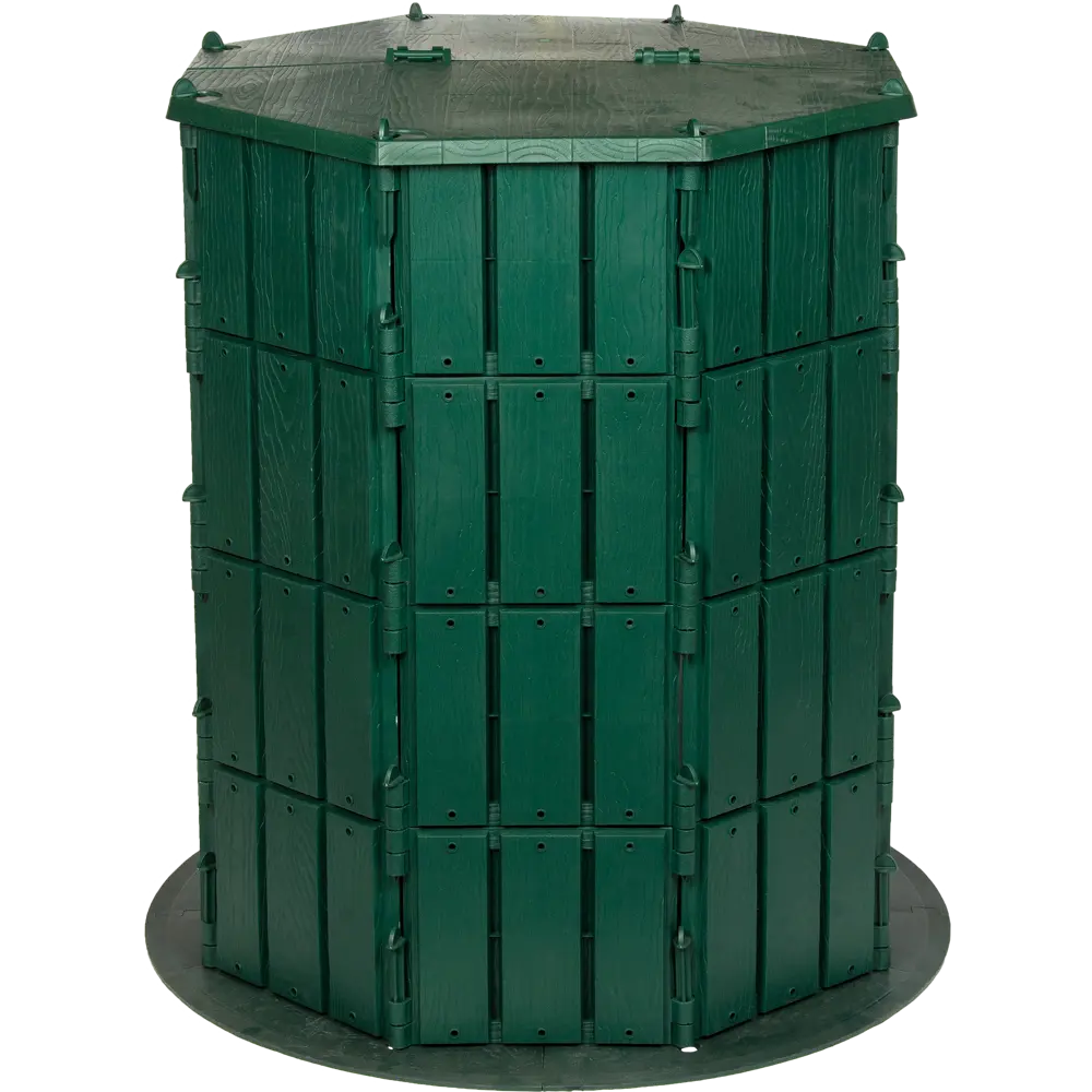 Компостер с крышкой и дном 800 л Santreyd STLM-2063568