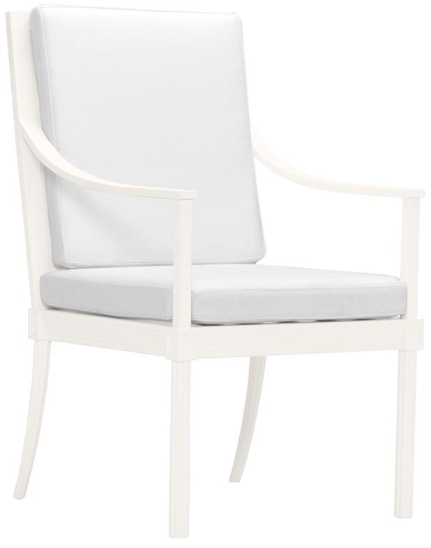 JANUS et Cie Алюминиевый стул с подлокотниками Quadratl sun-id-1449619 - Вид №1