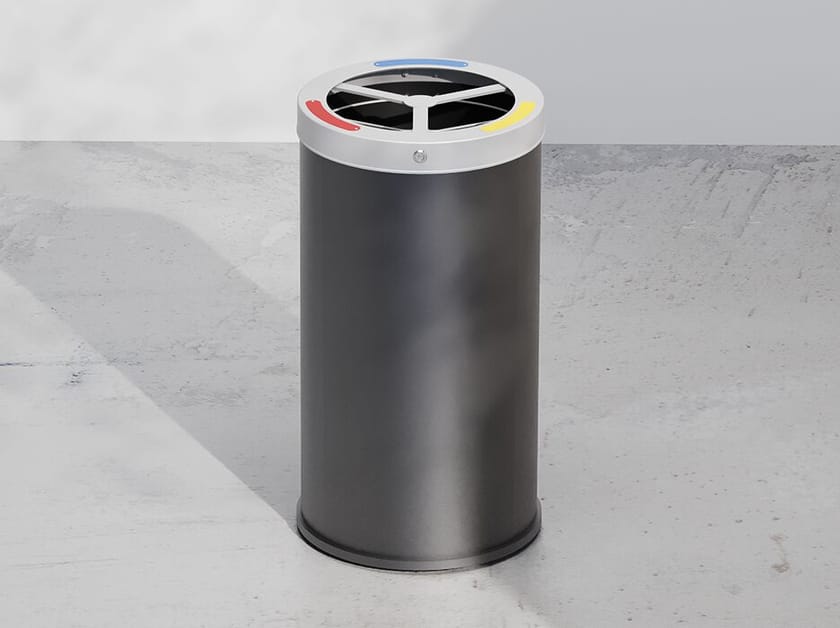 Корзина для мусора из нержавеющей стали DIMCAR ARCH-00035016