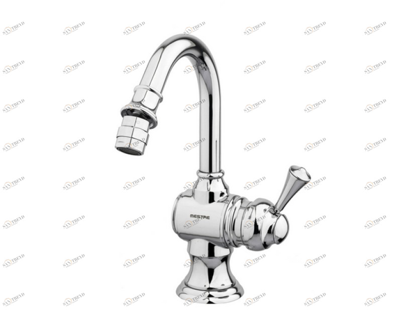 042023.000.50 Биде монолевер Яркий хром Mestre RETRO