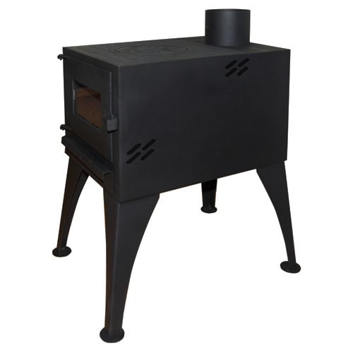 Печь-мангал Экокамин Кельн Турбо с плитой 5476 - Вид №1