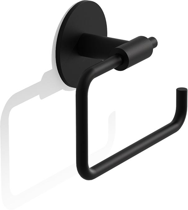 0535760 Держатель туалетной бумаги - самоклеящийся BA SK TPH3 DECOR WALTHER BASIC самоклеящийся