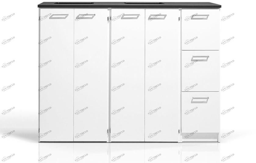 TreCe Контейнер для ламината для раздельного сбора мусора Combiline sun-id-1374380